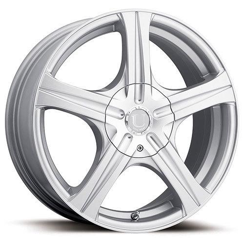  17" ultra slalom silver rims with nitto nt-sn2 winter snow/ice tires  wheels