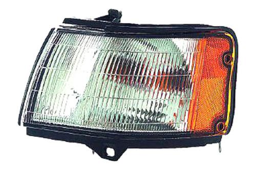 Replace ma2520107 - 89-95 mazda mpv front lh turn signal parking light