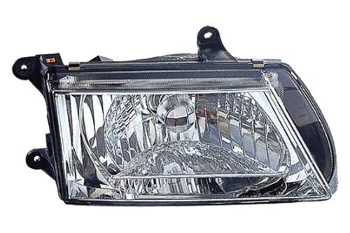 Replace iz2503110 - 03-04 isuzu rodeo front rh headlight assembly