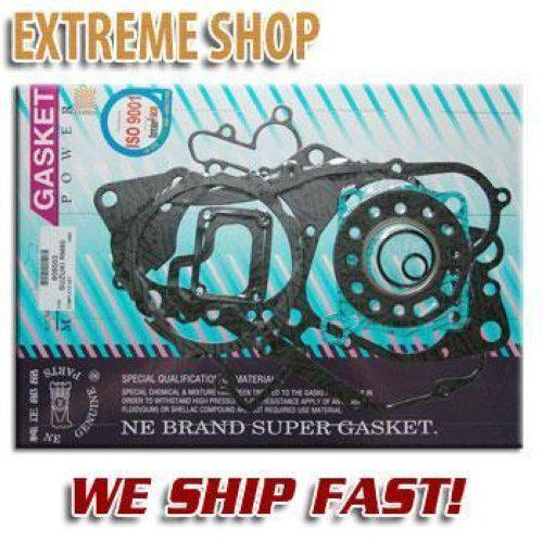 Suzuki full complete engine gasket kit set rm 80 (1989-1990) new