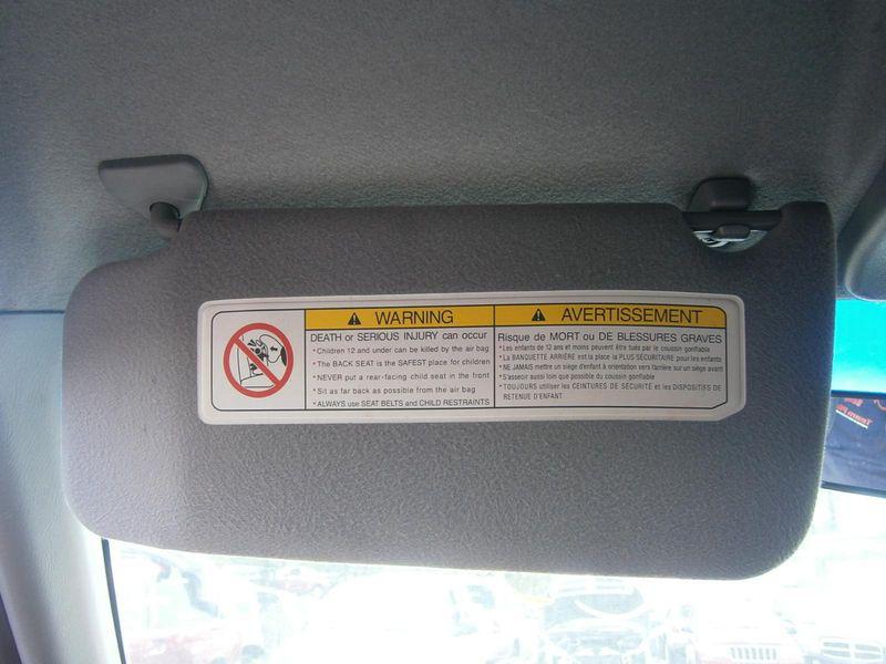 Buy NISSAN PATHFINDER Sun visor PAIR LEFT AND RIGHT 2003 in