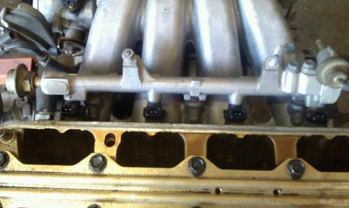 1994 95 ACURA INTEGRA GSR OEM FUEL INJECTORS OBD1 VTEC CIVIC DEL SOL, US $55.00, image 2