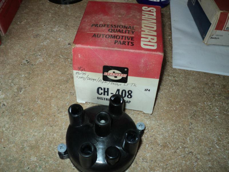 Distributor cap 86-95 dodge 86-95 plymouth 86-95 chry 86-95 dodge tk 4cyl ch-408