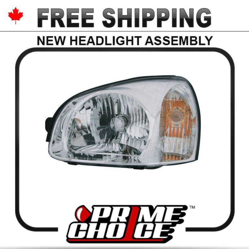 Prime choice new left driver side headlamp headlight assembly replacement lh