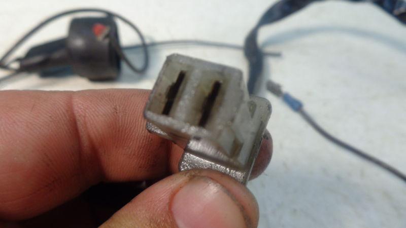 1984 HONDA GL1200 OIL TEMPERATURE SENSOR AND WIRING HM600, US $24.00, image 2