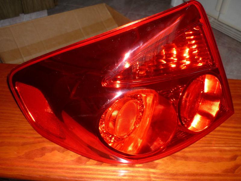 Find Infiniti G35 3rd Brake Light Overlay Spoiler Wing in Vernon