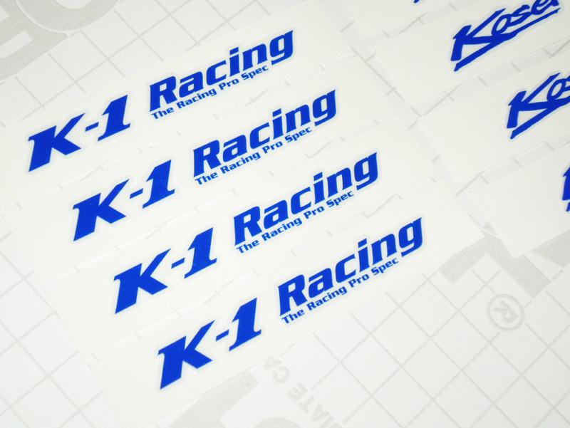 8 pieces Kosei K1 Racing Wheel Replacement Decal Sticker, US $20.00, image 2