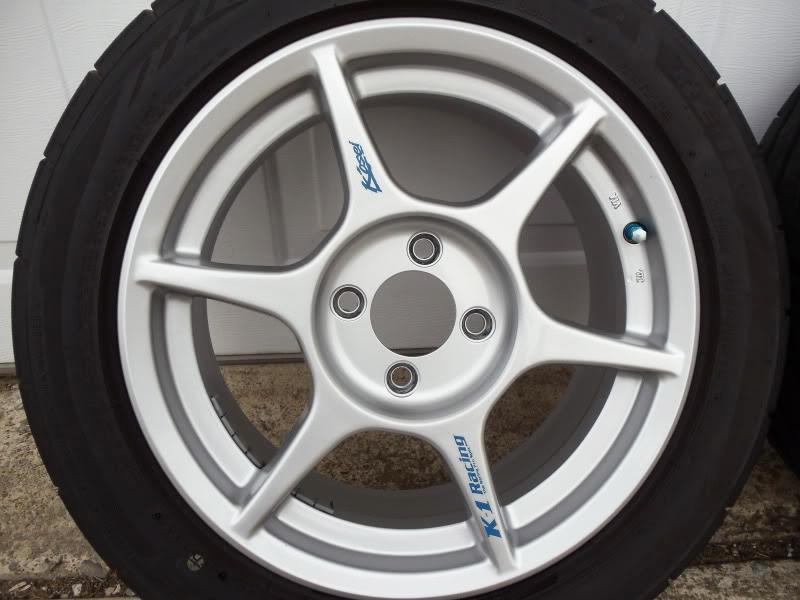 8 pieces Kosei K1 Racing Wheel Replacement Decal Sticker, US $20.00, image 6