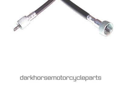 Kawasaki   kz650h   kz650  csr   tachometer cable   81-83