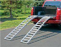 Highland ramparts 90" arched center folding atv utv motorcycle ramp #11232