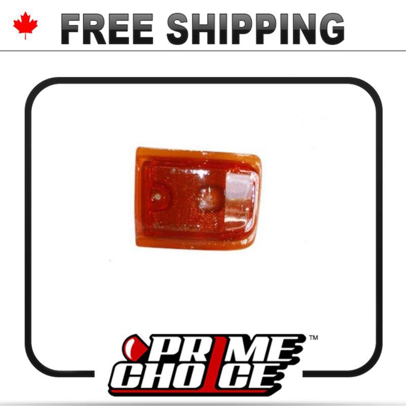 New side marker corner light lower reflector for left hand driver side lh