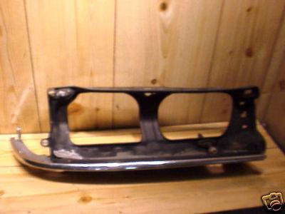 Infiniti m30 m 30 90-92 1990-92 headlight bracket w/  trim passenger rh right oe