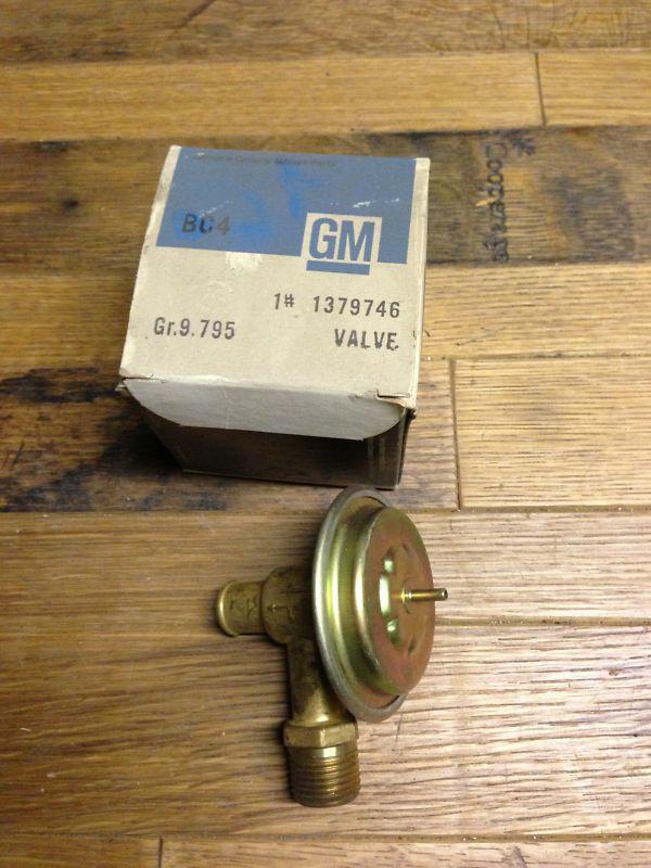 1967 buick nos water control valve special skylark lesabre models