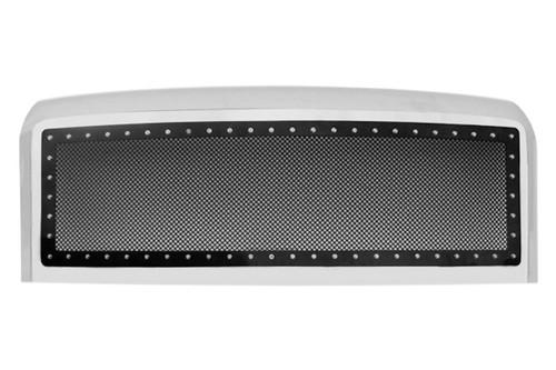 Paramount 46-0303 - ford f-250 restyling 2.0mm packaged black wire mesh grille