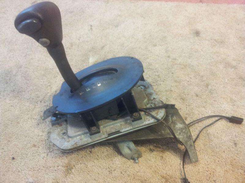 99-04 ford mustang v6 3.8l auto transmission gear shifter with overdrive oem