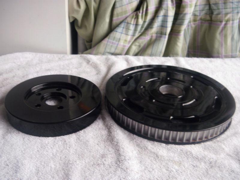 Buy HARLEY TOURING SOFTAIL DYNA REAR BELT PULLEY 66T 1 1/8" 4056005