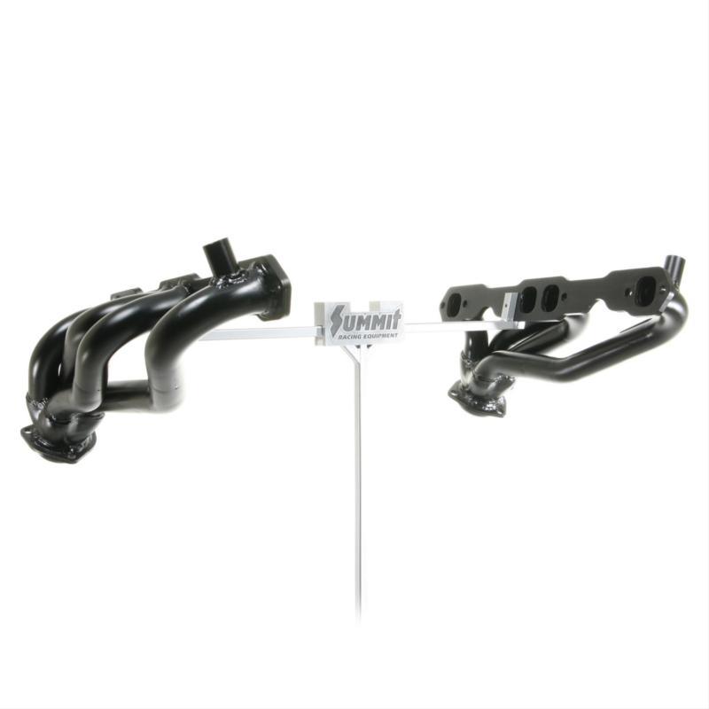 Summit racing truck headers shorty painted 1 1/2" primaries g9015