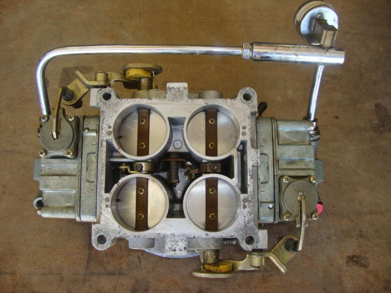 Holley 1100 CFM Dominator Carburetor, US $199.99, image 4