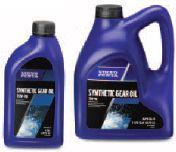 Volvo penta gear oil synthetic 75w 90   1-quart