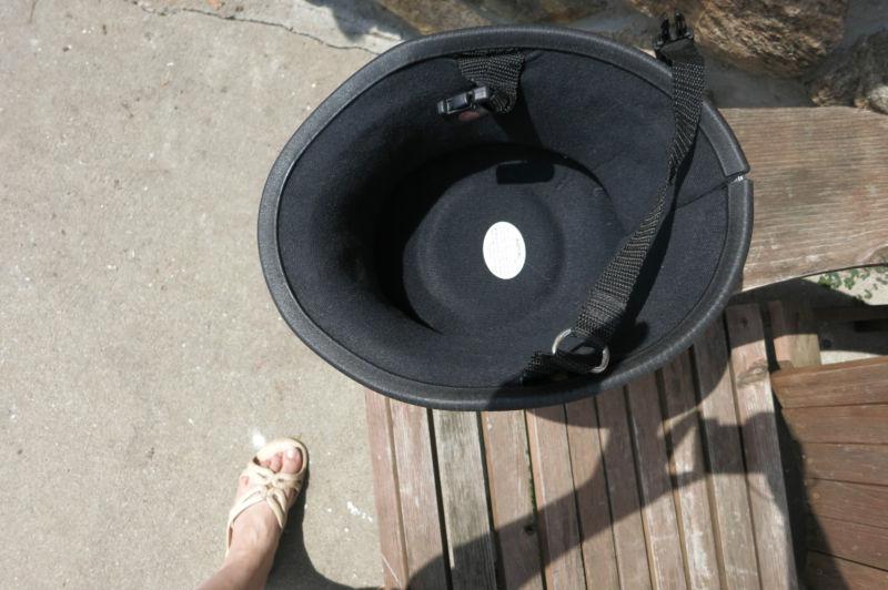 Size L Chrome Motorcycle helmet NOT DOT Used- Late 90’s, US $21.00, image 2