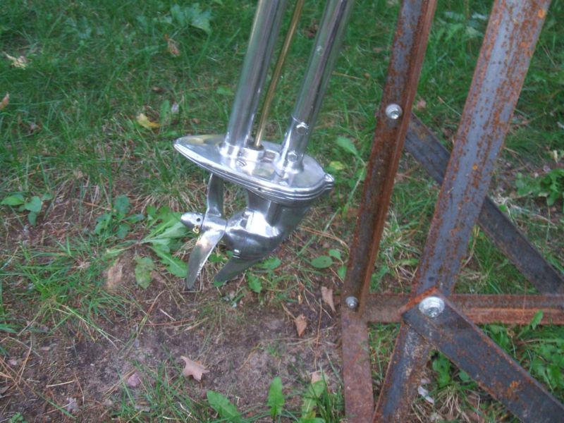 Antique vintage Elto Outboard Boat Motor , US $895.00, image 5