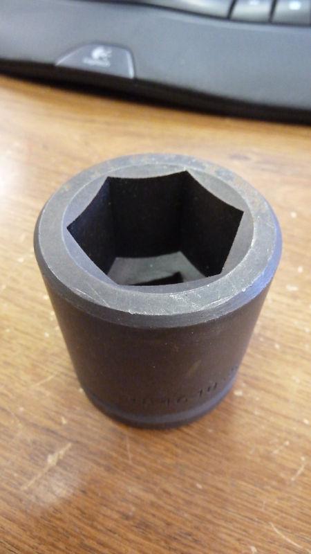 Sk s-k 84640 1-1/4" impact socket 3/4" drive, 6-pt, standard length, brand new
