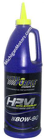 Royal purple "hpm" - high performance marine gear lube - sae 80w-90 - 11687