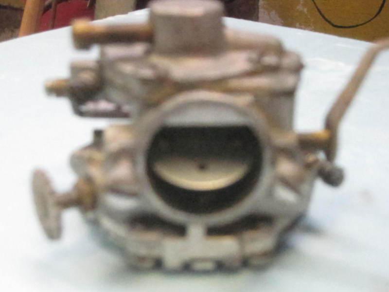 Carter model nd diaphram carberator 