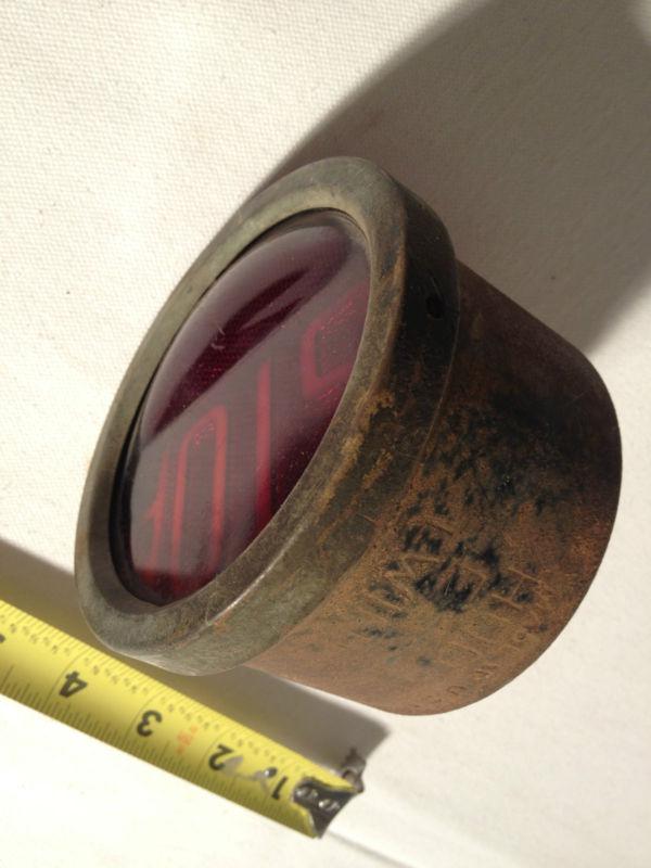 VINTAGE STOP LIGHT STOPLIGHT RATROD RAT ROD CAR TRUCK TAIL BRAKE, US $85.00, image 2