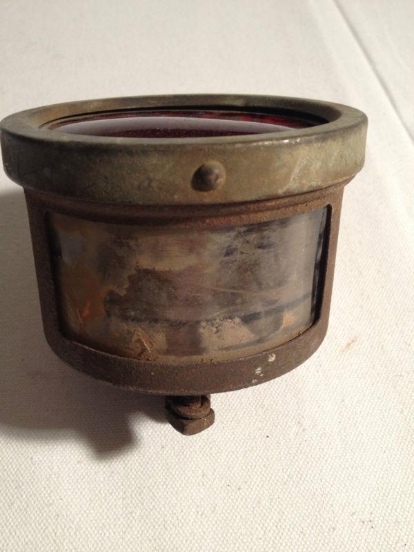 VINTAGE STOP LIGHT STOPLIGHT RATROD RAT ROD CAR TRUCK TAIL BRAKE, US $85.00, image 4