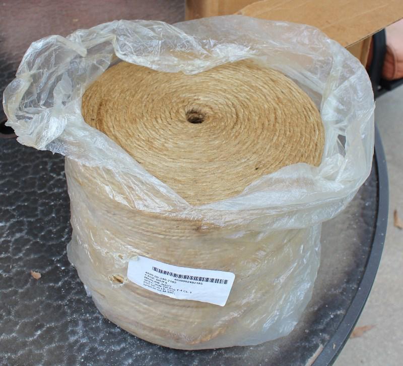 20 pound coil navy marline rope