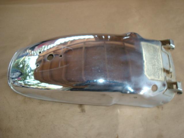 1980 yamaha xs850 rear fender