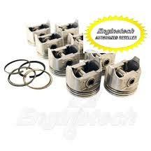 84-88 toyota celica supra 2.8l l6 5mge pistons & rings 
