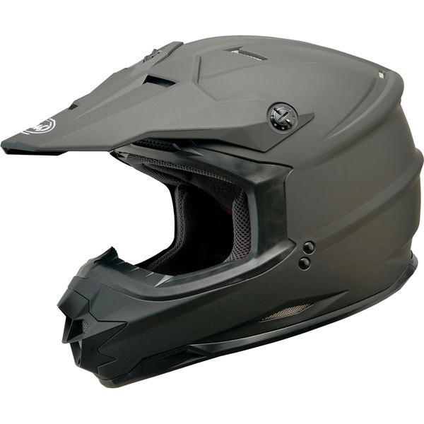 Flat black xs gmax gm76x helmet