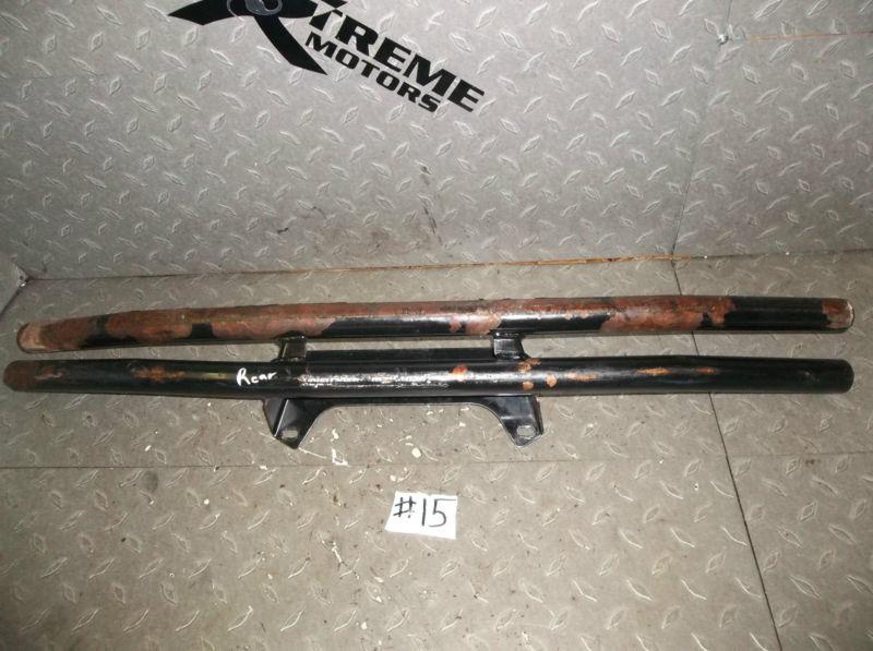 #15 2002 polaris sportsman 500 rear bumper