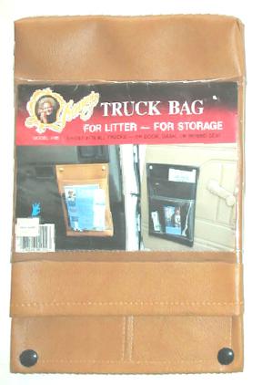 Pickup owners:  store ammo, goodies, in pockets under rear window [352639]