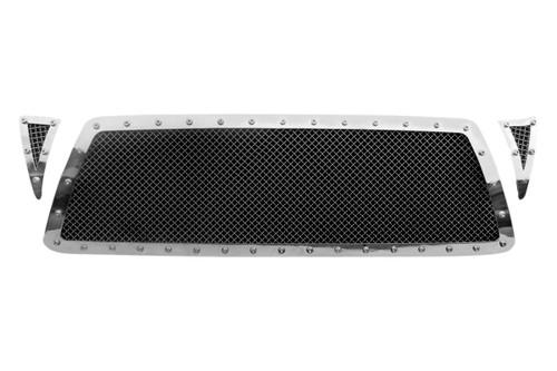 Paramount 46-0622 - toyota tacoma restyling 2.0mm cutout chrome wire mesh grille