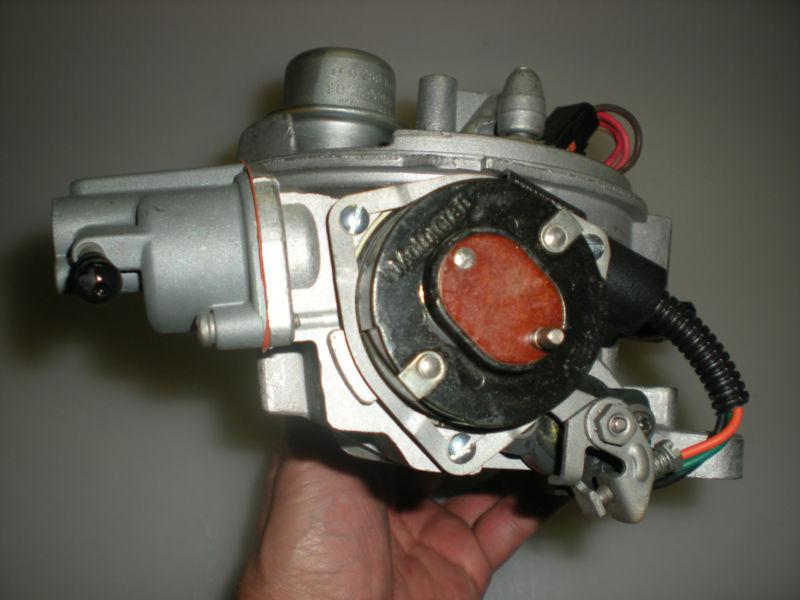 Motofrcat Throttle Body E4ZE-BA 1984-1985 FORD PRODUCTS WITH 302 ENGINE W/ AOT, US $269.99, image 3