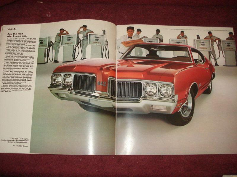 Buy 1970 OLDSMOBILE 442 / CUTLASS / TORONADO / 98 / 88 / DELTA WAGON