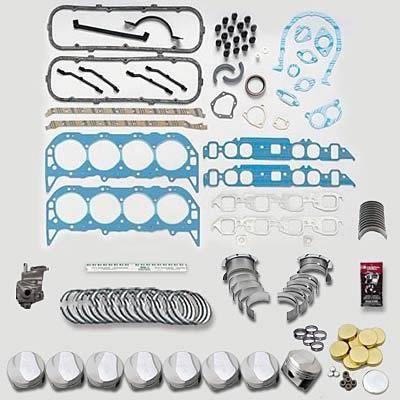Fed mogul engine rebuild kit bbc markiv 396 +.060" bore -.030" rods -.030" mains