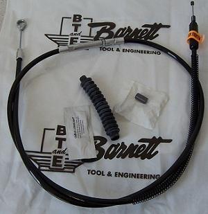 Harley clutch cable barnett standard length 2007-2009 fxstb oem#38665-07a
