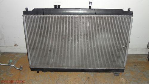 94-01 acura integra complete oem radiator jdm honda dc2 db8 type r gsr ls rs b18