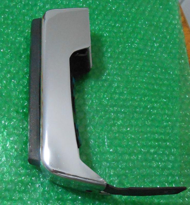 Buy 19801984 Cadillac Sedan Deville front CHROME Bumper guard right