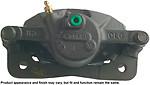 Cardone industries 17-1832 front left rebuilt caliper with pad