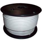 Berkshire electric cable 12 awg white wire 100 foot roll 91080001