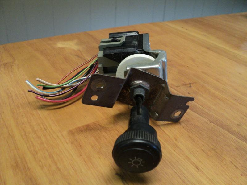 Buy 92 93 94 95 96 Ford Bronco, F150 Headlight Switch in Covington