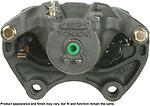 Cardone industries 17-2690 front left rebuilt caliper with pad