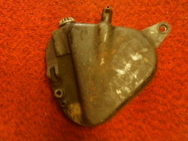 Vintage bsa oil tank