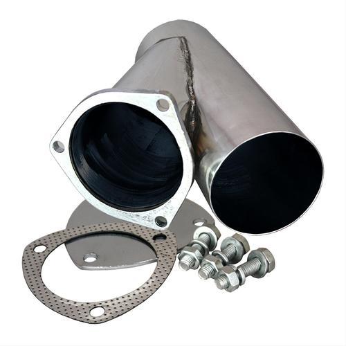 Buy QTP Exhaust Cutout Manual Stainless Steel Polished ClampOn 4