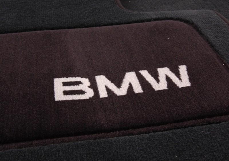 2008 to 2010 BMW 528i/535i Carpeted Floor Mats - FACTORY OEM ACCESSORIES - BLACK, US $139.00, image 1